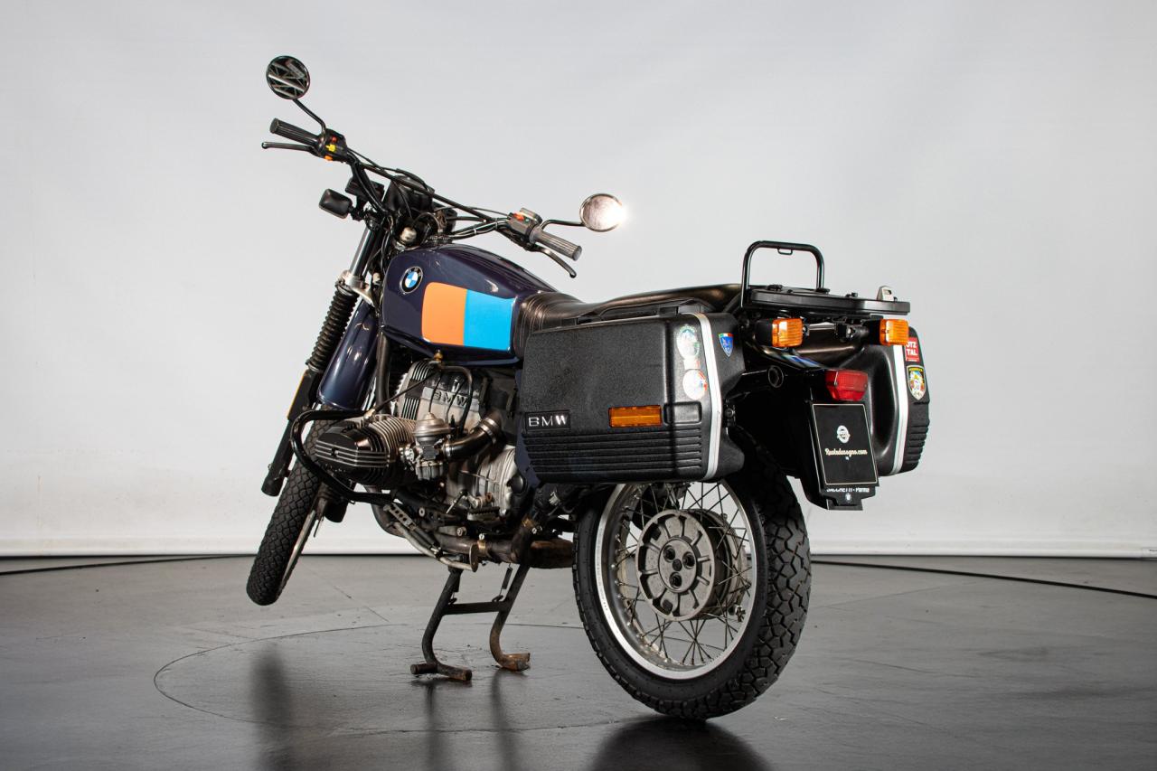 1986 BMW R80 G/S 1