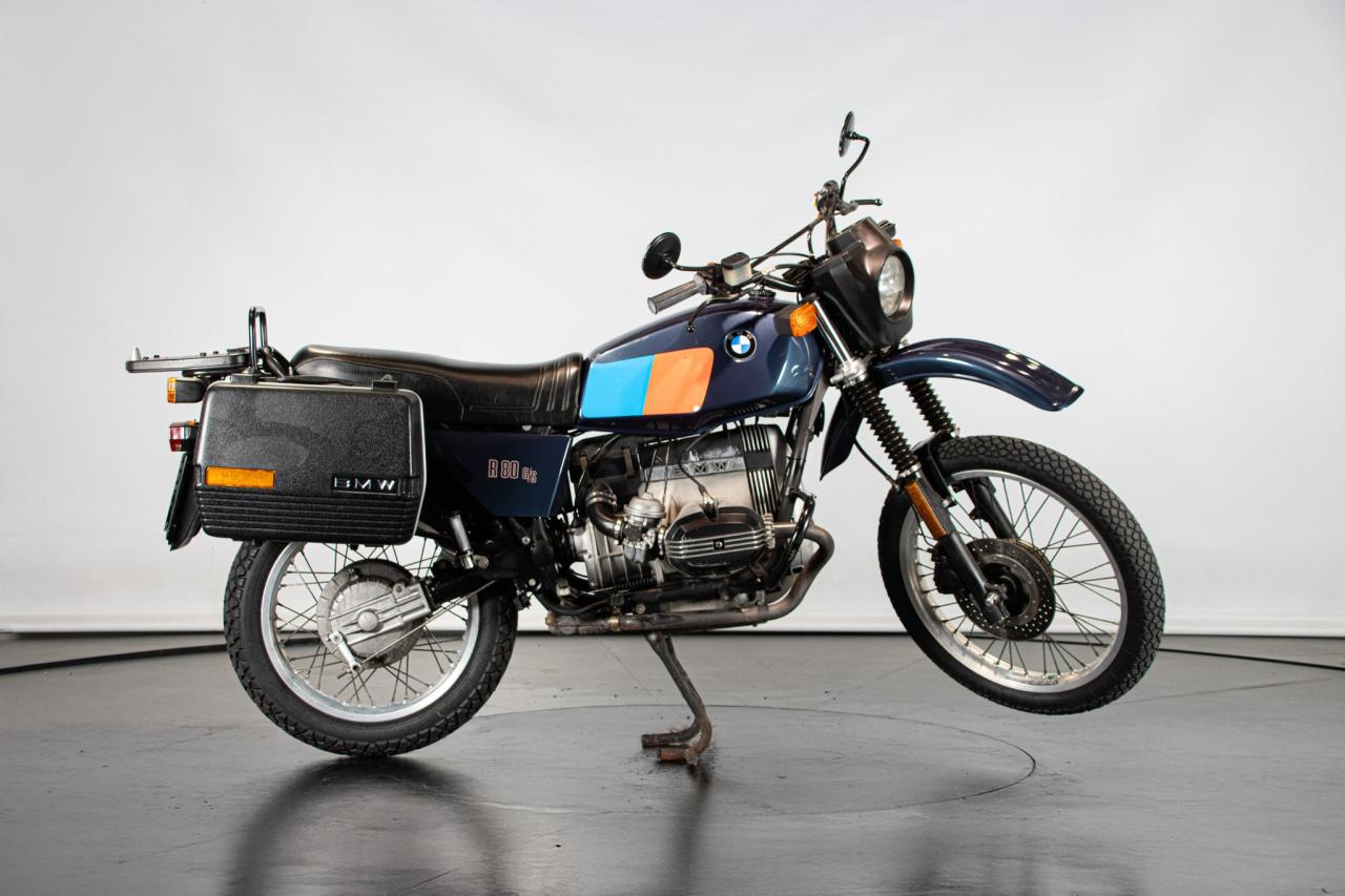 1986 BMW R80 G/S 1