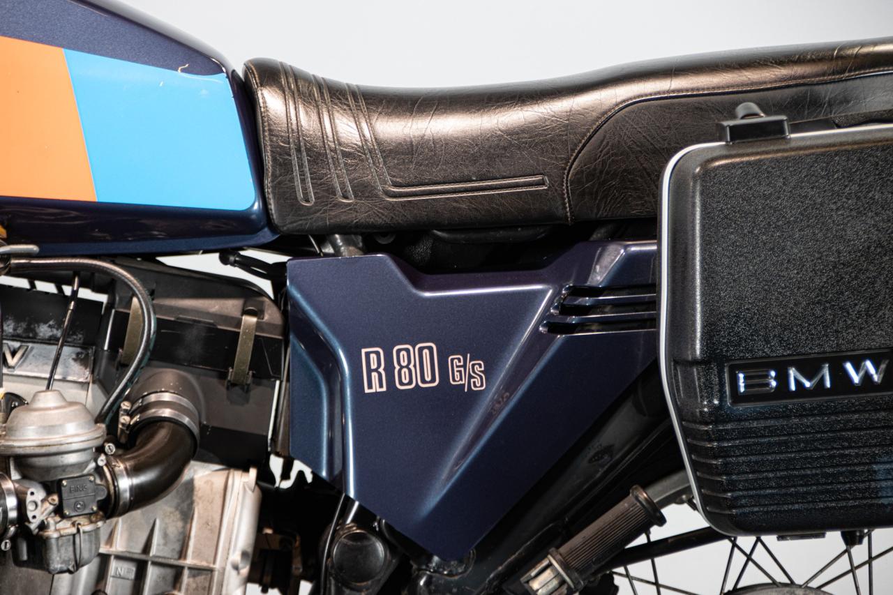 1986 BMW R80 G/S 1