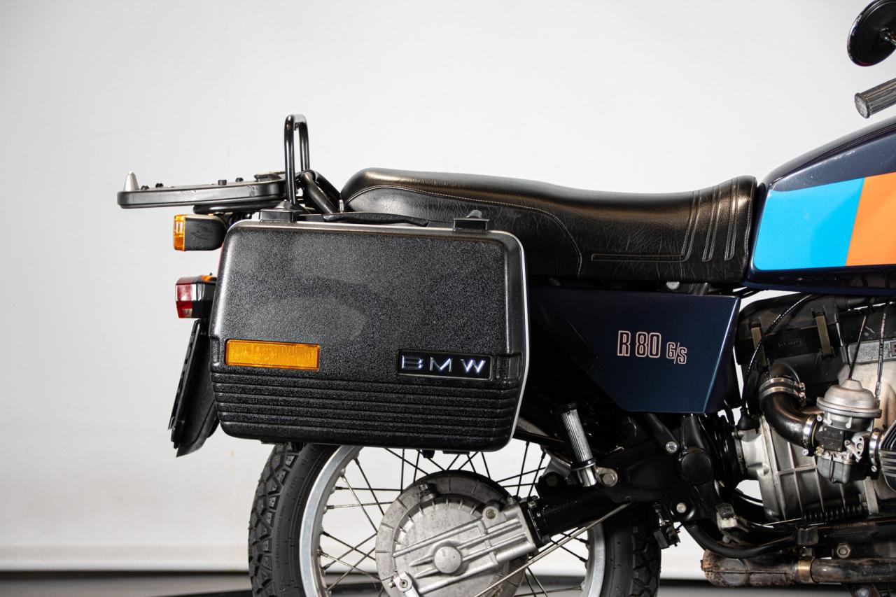 1986 BMW R80 G/S 1