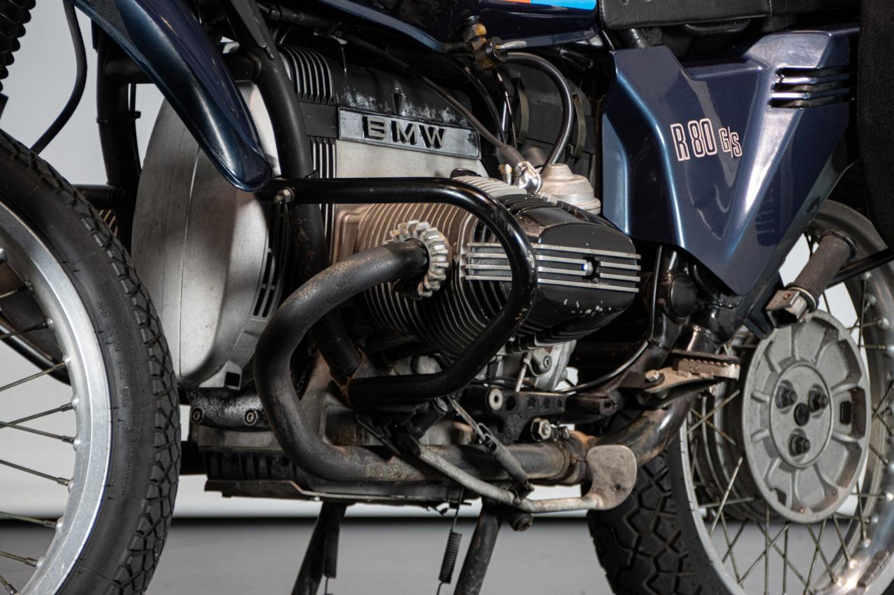 1986 BMW R80 G/S 1
