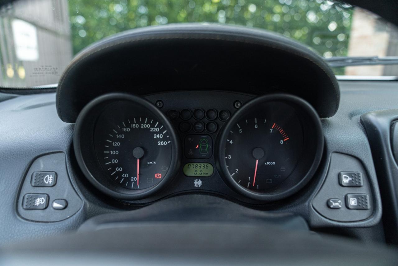 1996 Alfa Romeo GTV SPIDER 2.0 Twin Spark