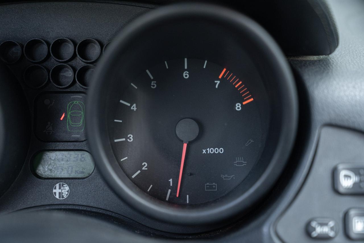 1996 Alfa Romeo GTV SPIDER 2.0 Twin Spark