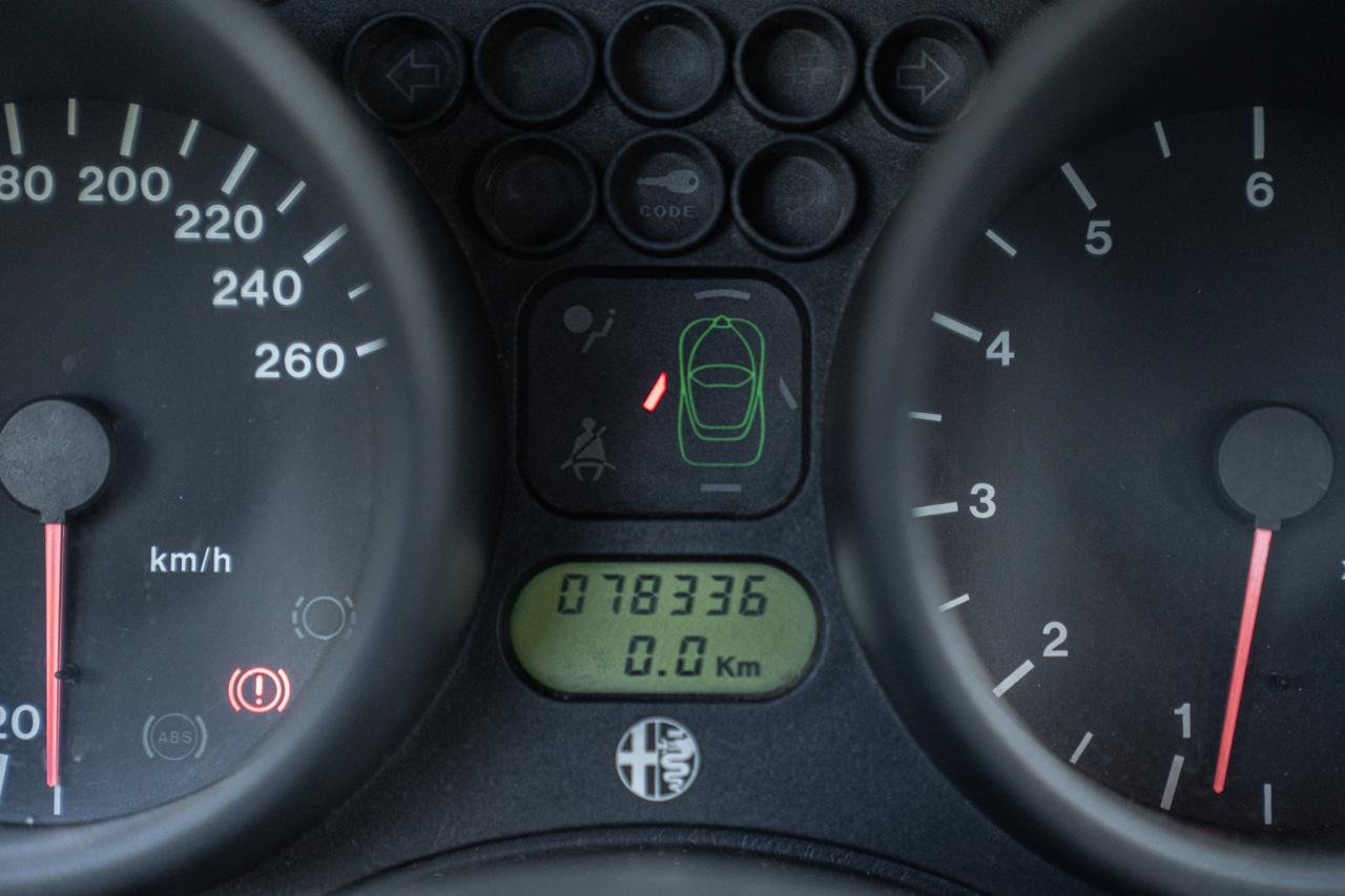 1996 Alfa Romeo GTV SPIDER 2.0 Twin Spark