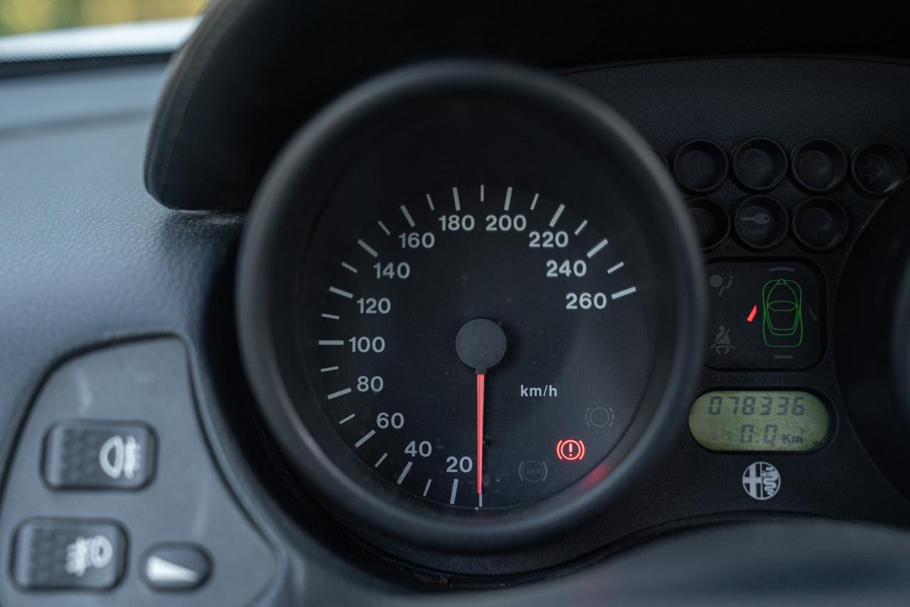 1996 Alfa Romeo GTV SPIDER 2.0 Twin Spark