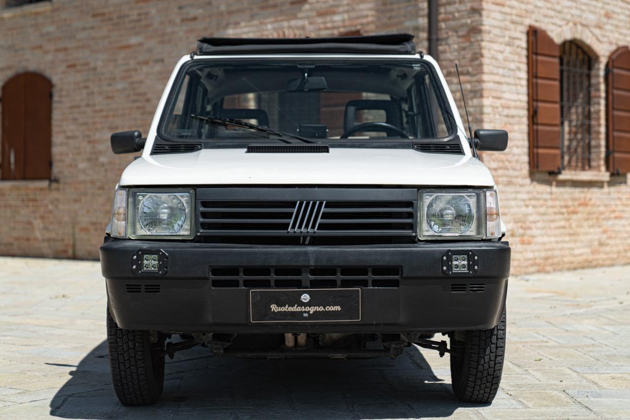 1986 Fiat PANDA 4X4 STEYR PUCH DOPPIO TETTO