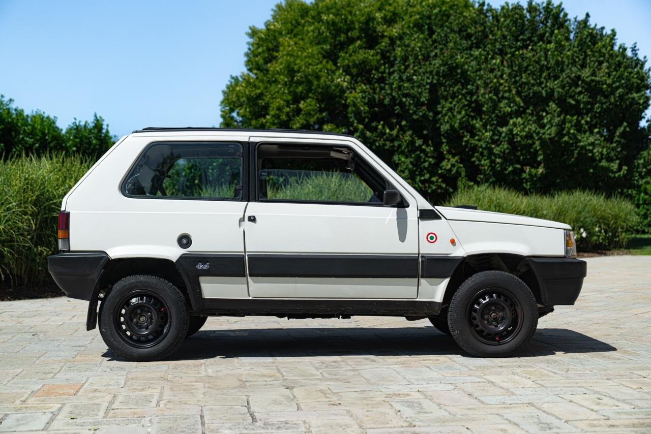 1986 Fiat PANDA 4X4 STEYR PUCH DOPPIO TETTO
