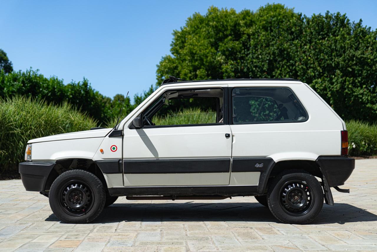 1986 Fiat PANDA 4X4 STEYR PUCH DOPPIO TETTO