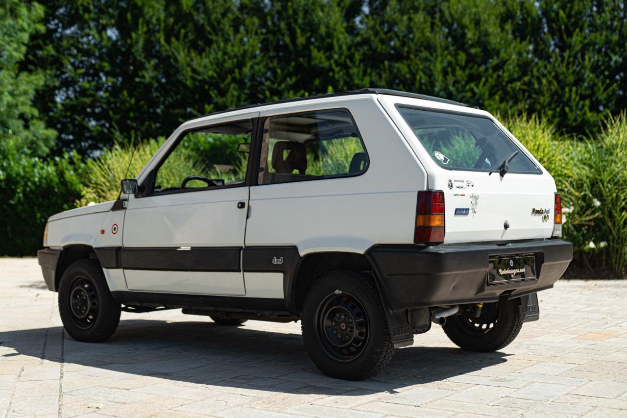 1986 Fiat PANDA 4X4 STEYR PUCH DOPPIO TETTO