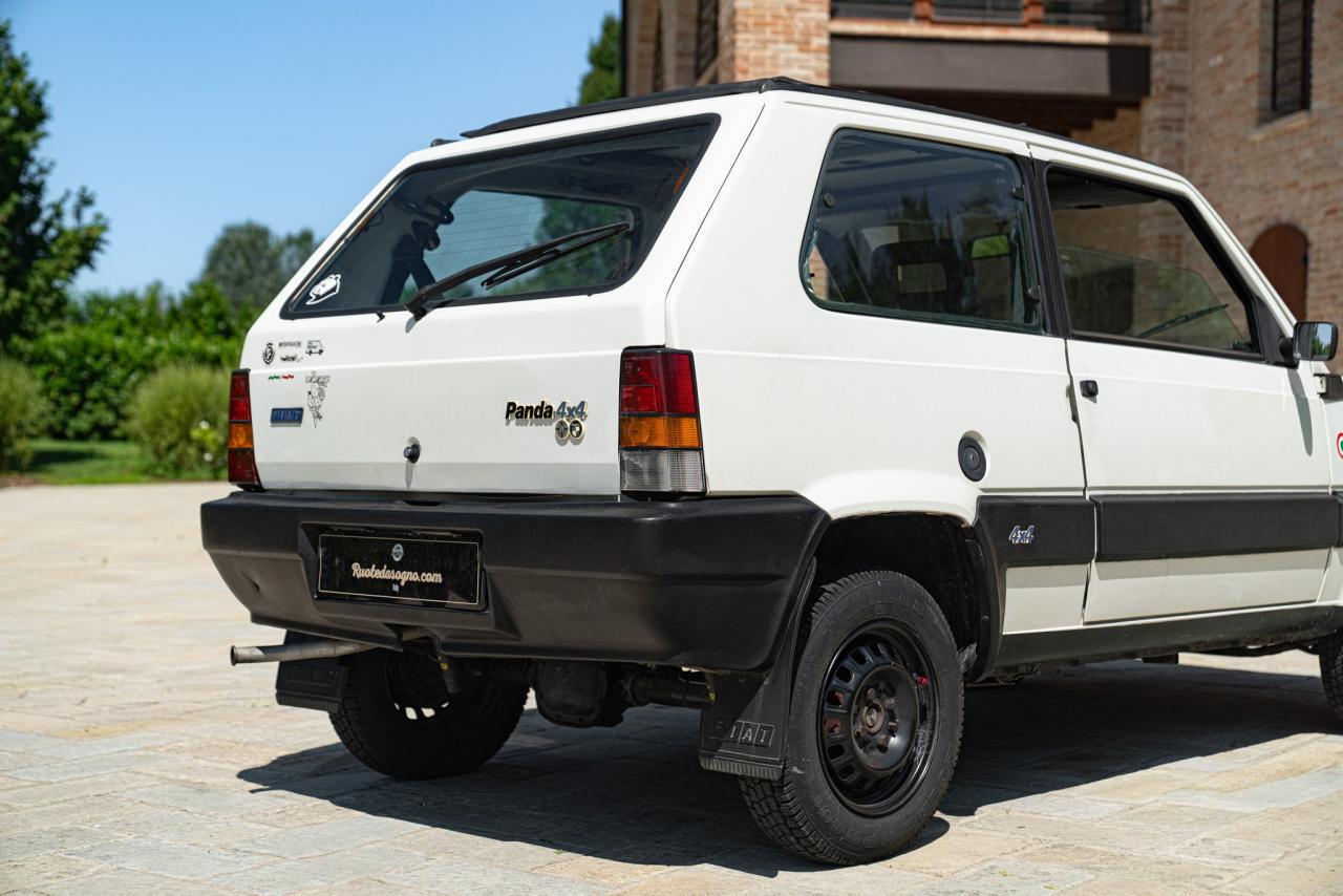 1986 Fiat PANDA 4X4 STEYR PUCH DOPPIO TETTO