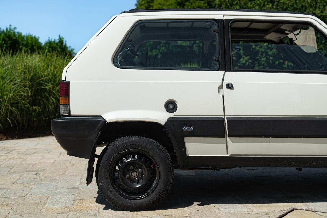 1986 Fiat PANDA 4X4 STEYR PUCH DOPPIO TETTO
