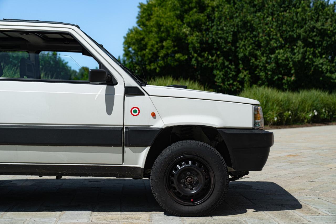 1986 Fiat PANDA 4X4 STEYR PUCH DOPPIO TETTO