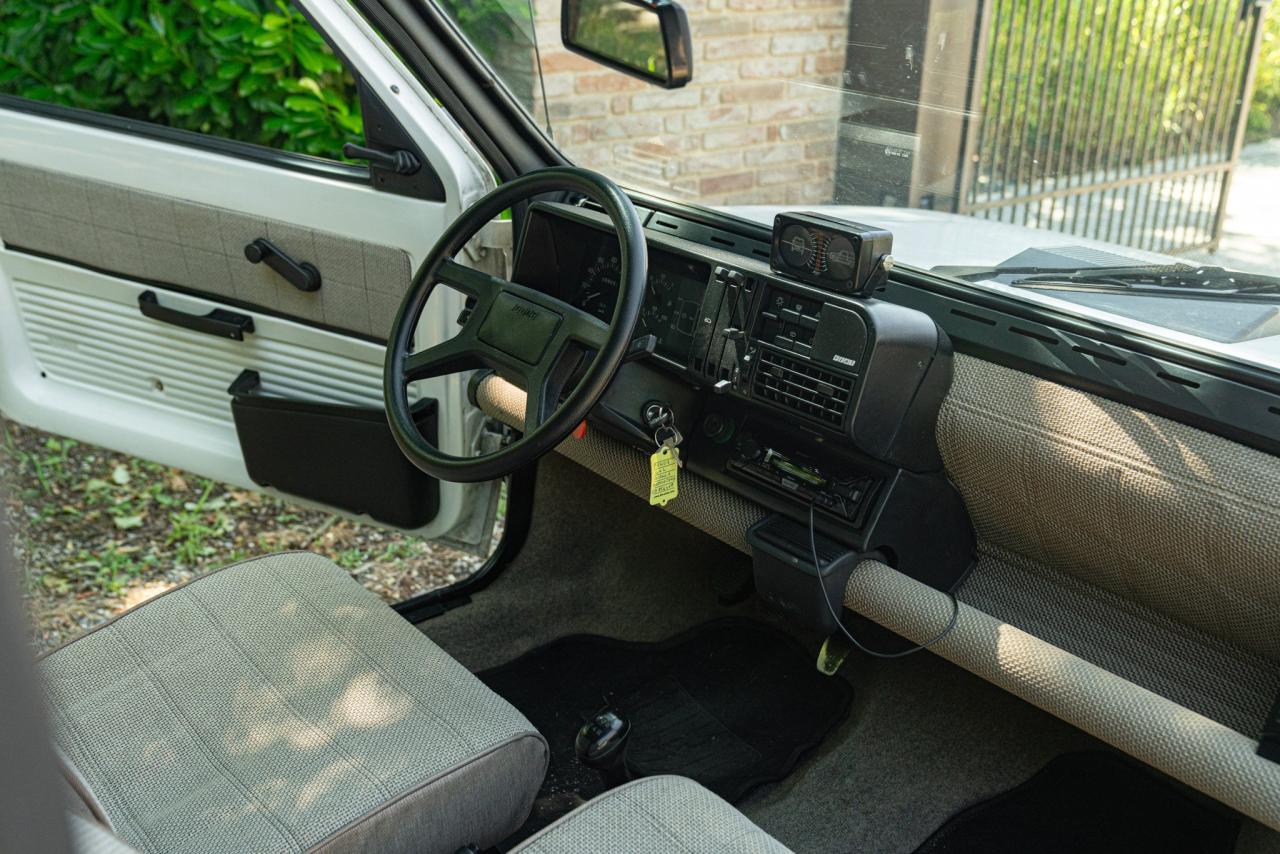 1986 Fiat PANDA 4X4 STEYR PUCH DOPPIO TETTO
