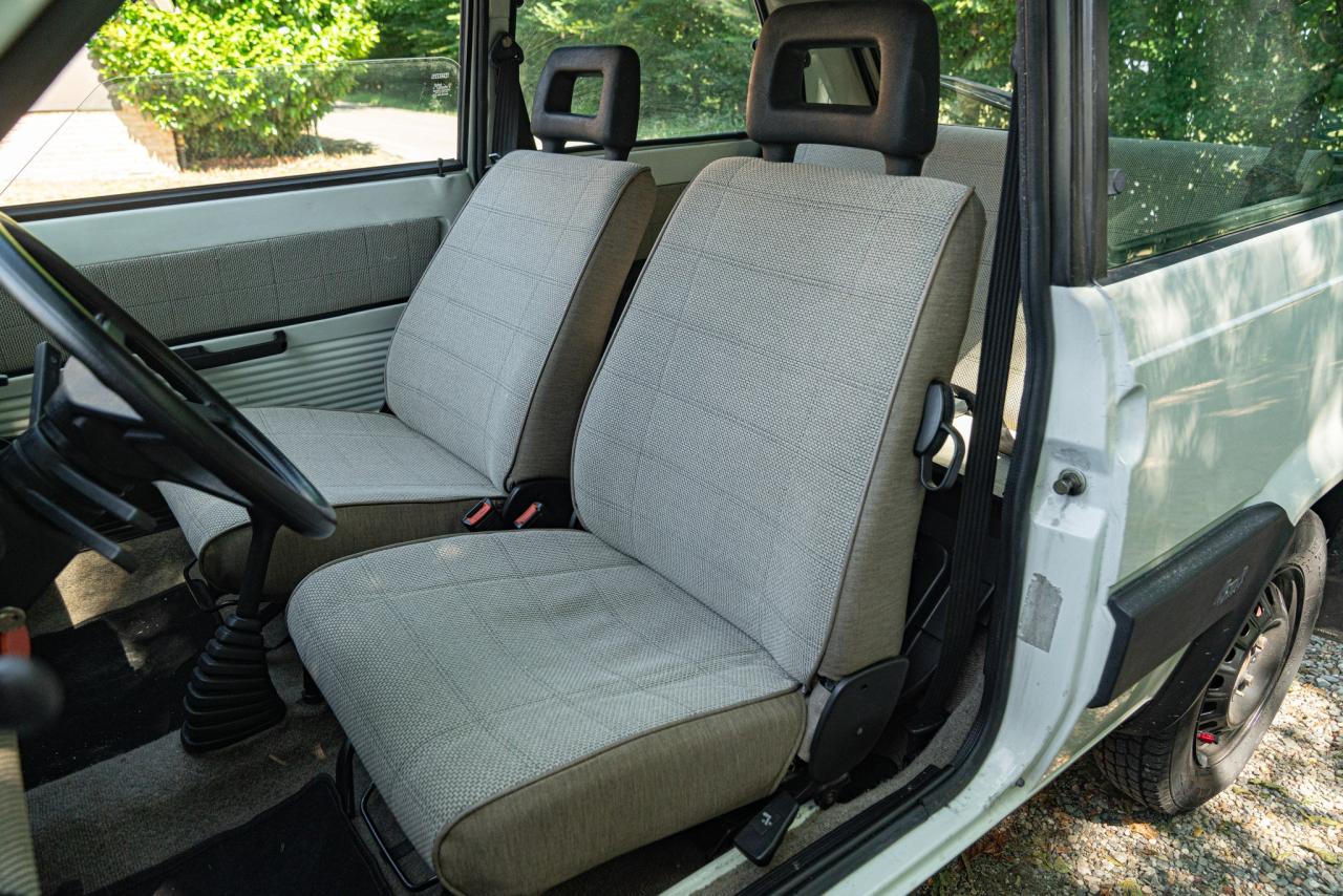 1986 Fiat PANDA 4X4 STEYR PUCH DOPPIO TETTO