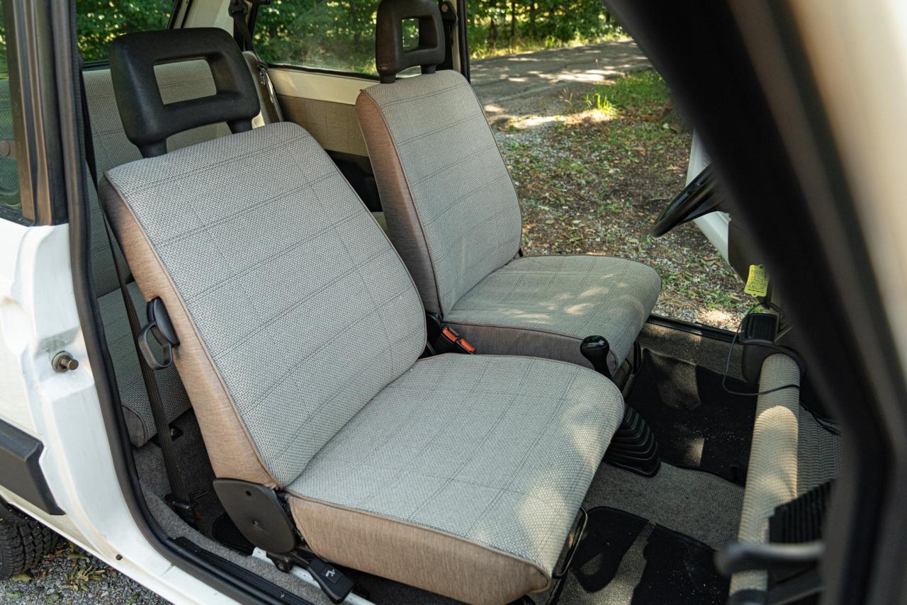 1986 Fiat PANDA 4X4 STEYR PUCH DOPPIO TETTO