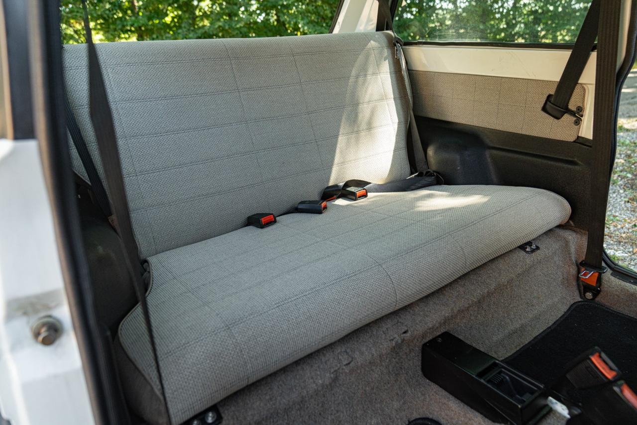 1986 Fiat PANDA 4X4 STEYR PUCH DOPPIO TETTO