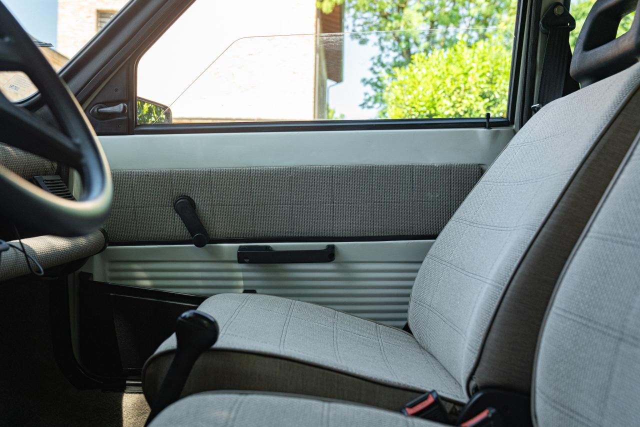 1986 Fiat PANDA 4X4 STEYR PUCH DOPPIO TETTO