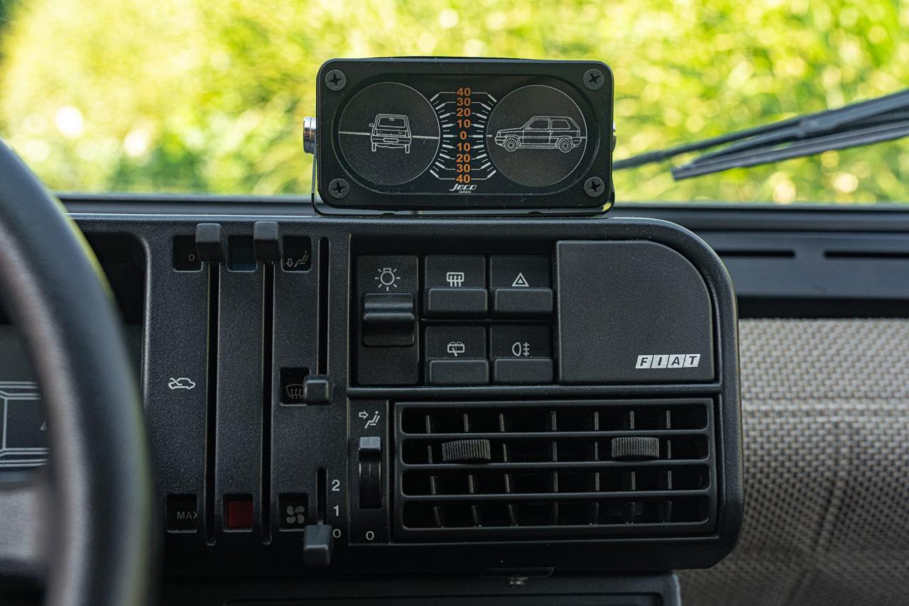 1986 Fiat PANDA 4X4 STEYR PUCH DOPPIO TETTO