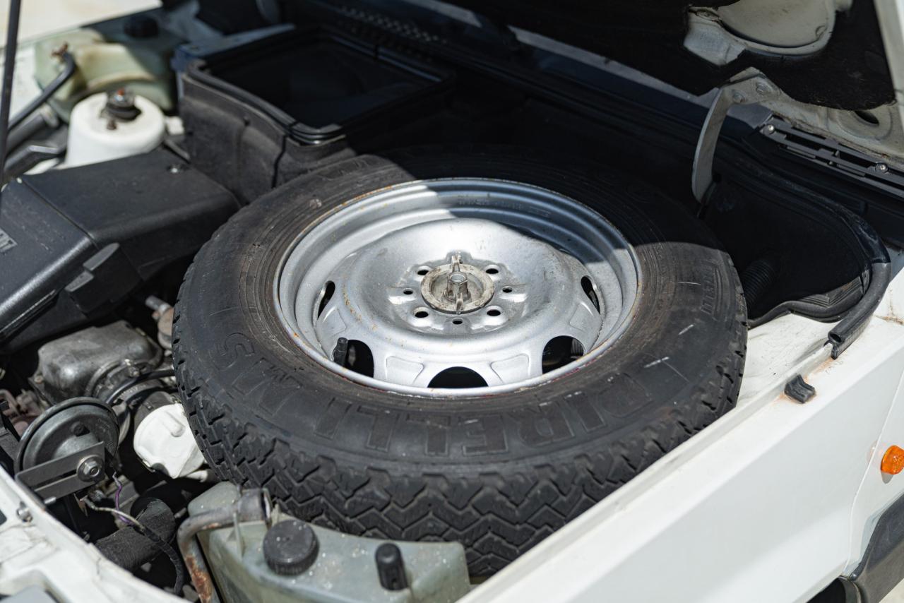 1986 Fiat PANDA 4X4 STEYR PUCH DOPPIO TETTO