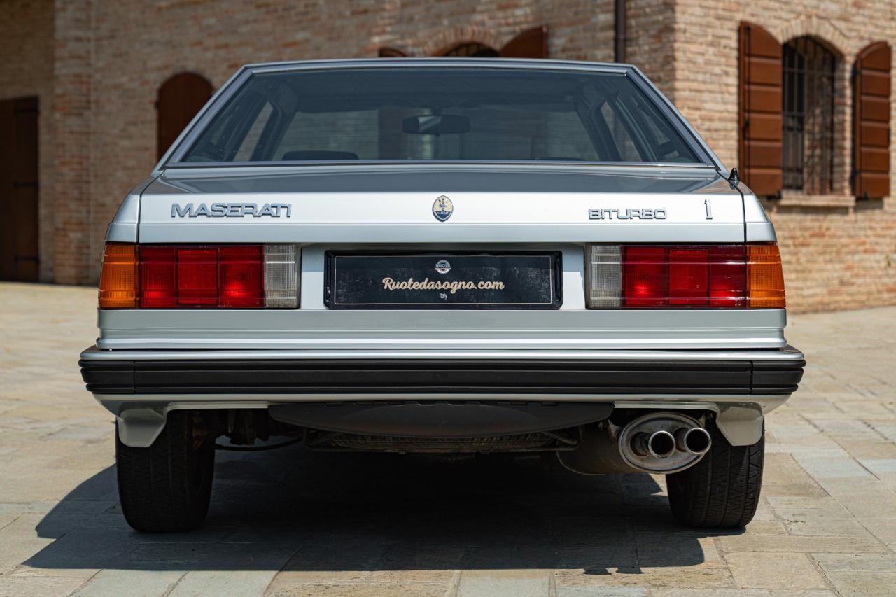 1988 Maserati BITURBO I