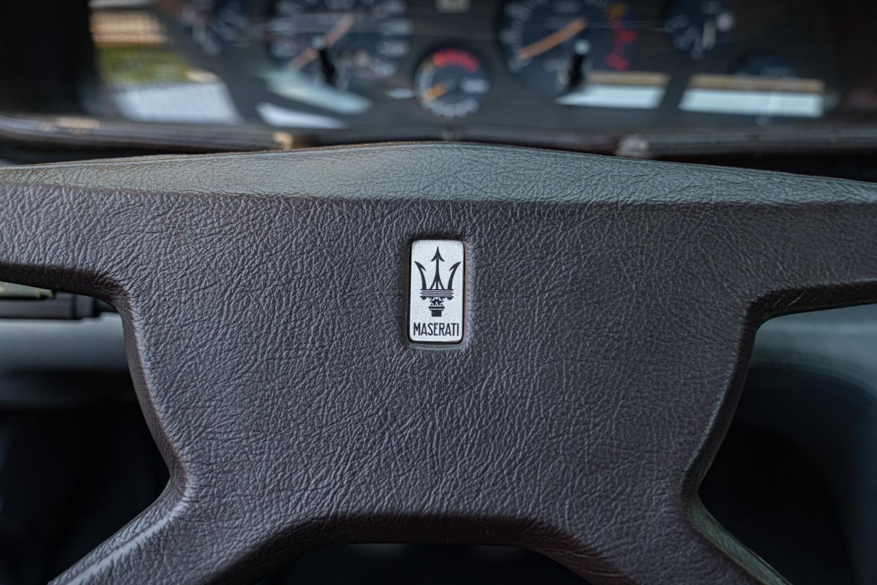 1988 Maserati BITURBO I