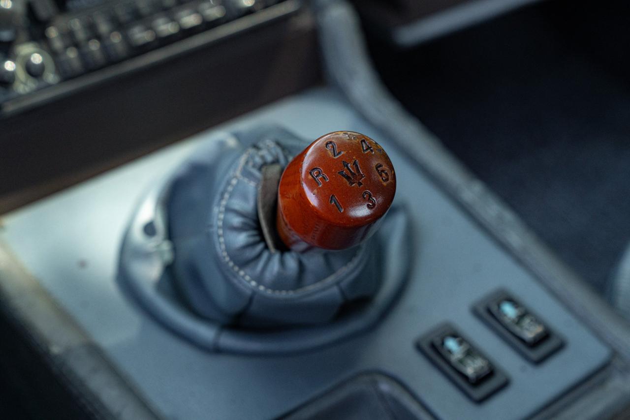 1988 Maserati BITURBO I