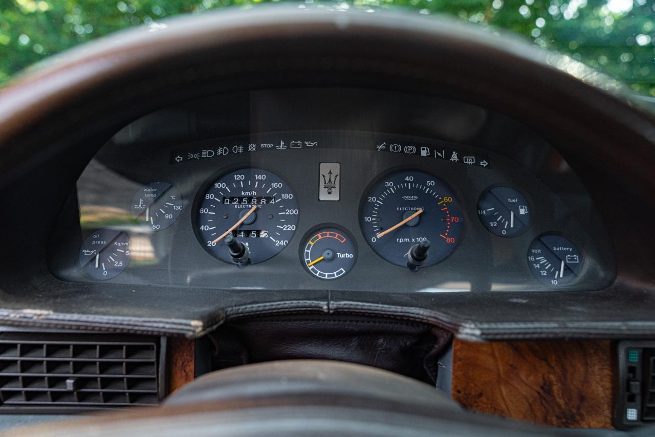 1988 Maserati BITURBO I