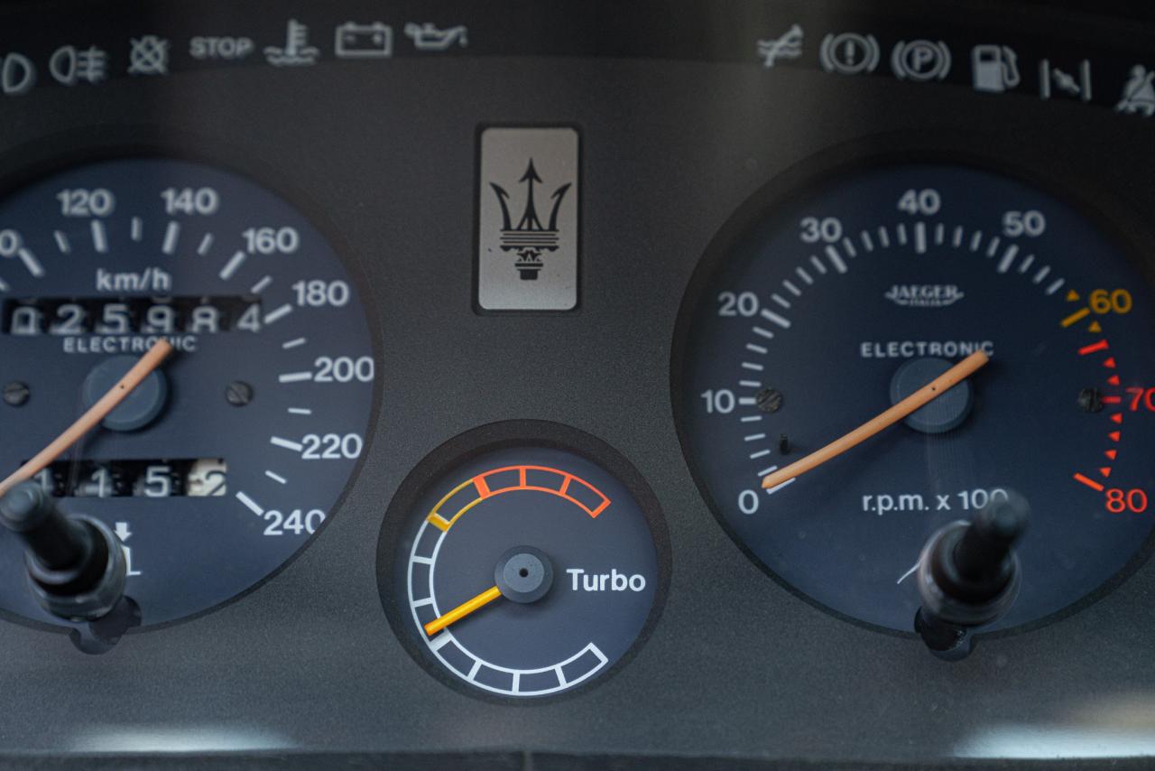 1988 Maserati BITURBO I