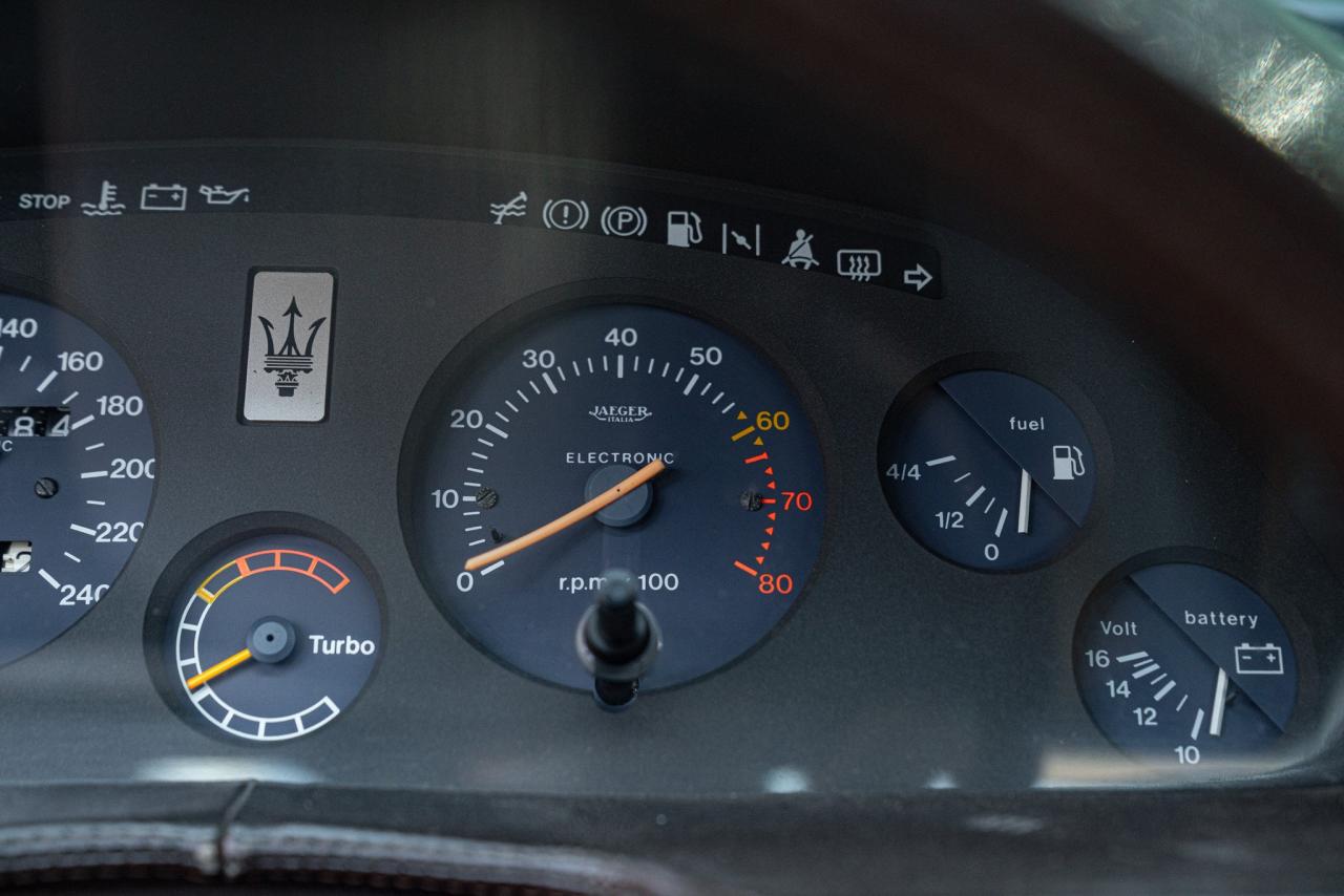 1988 Maserati BITURBO I