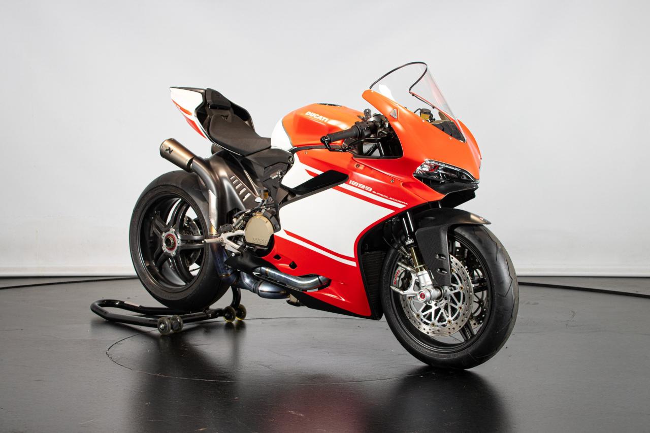 2018 Ducati 1299 SUPERLEGGERA