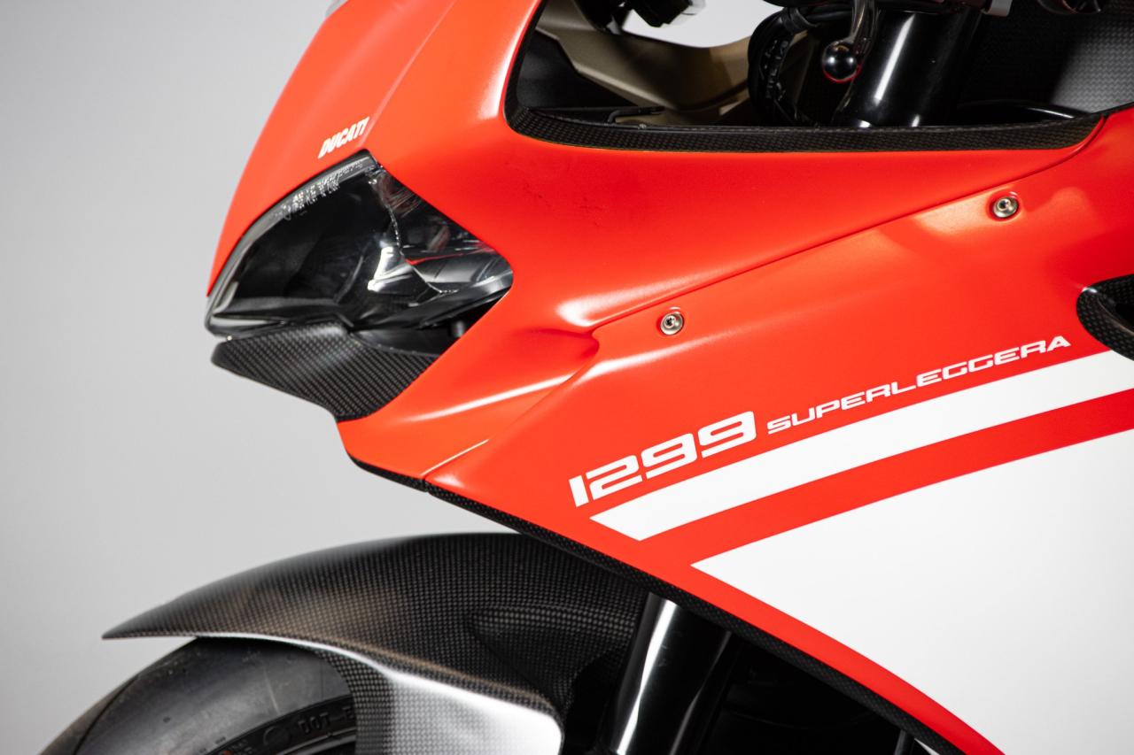 2018 Ducati 1299 SUPERLEGGERA