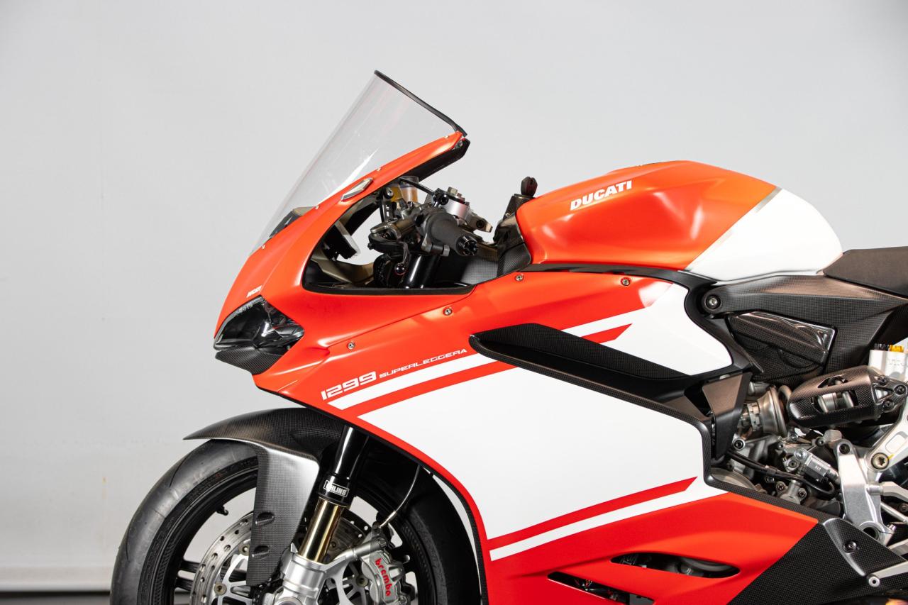 2018 Ducati 1299 SUPERLEGGERA