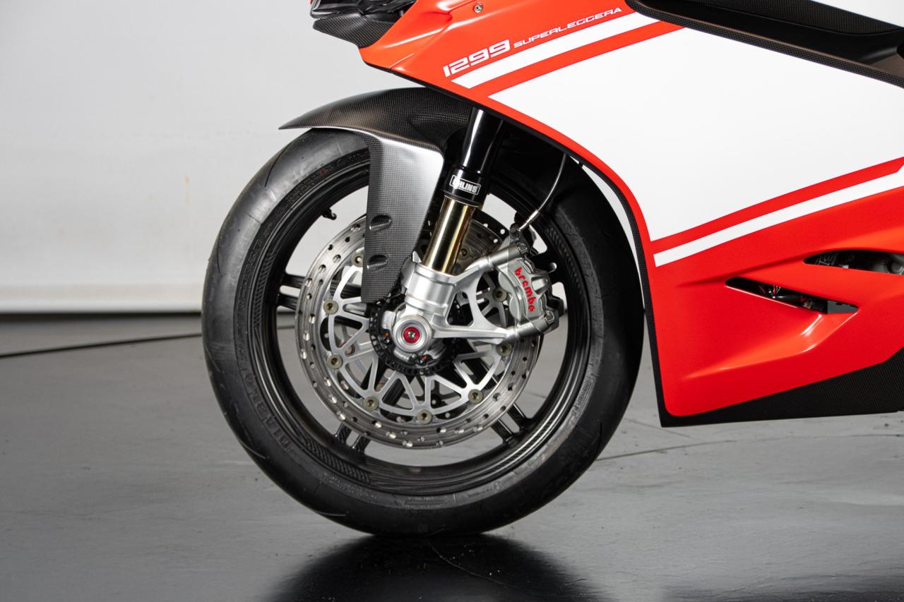 2018 Ducati 1299 SUPERLEGGERA