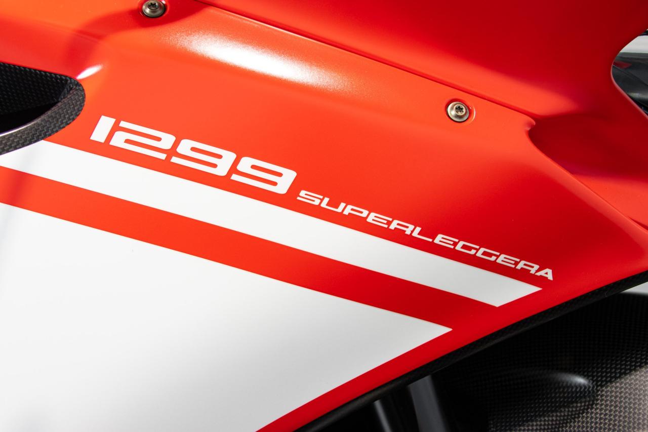 2018 Ducati 1299 SUPERLEGGERA
