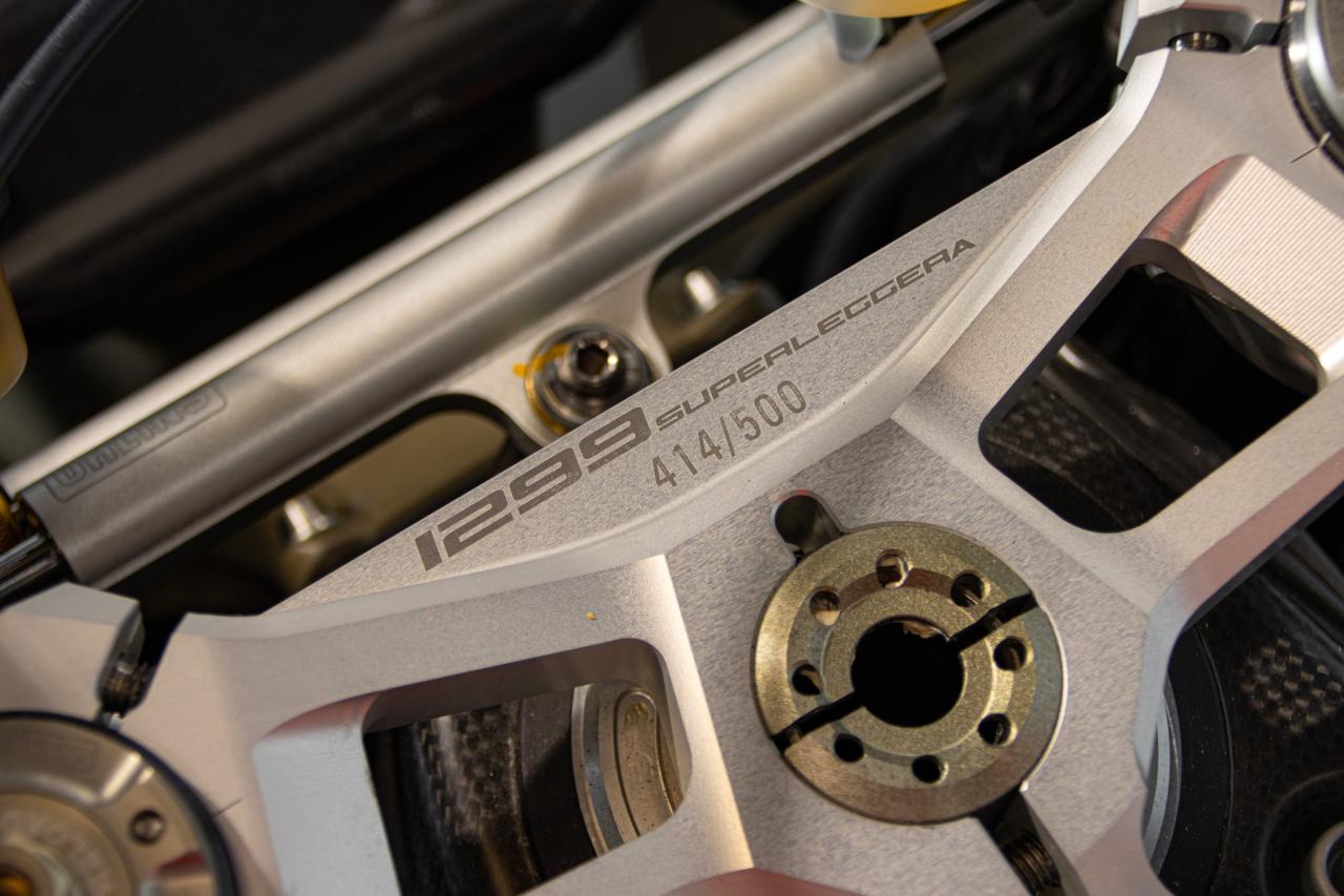 2018 Ducati 1299 SUPERLEGGERA