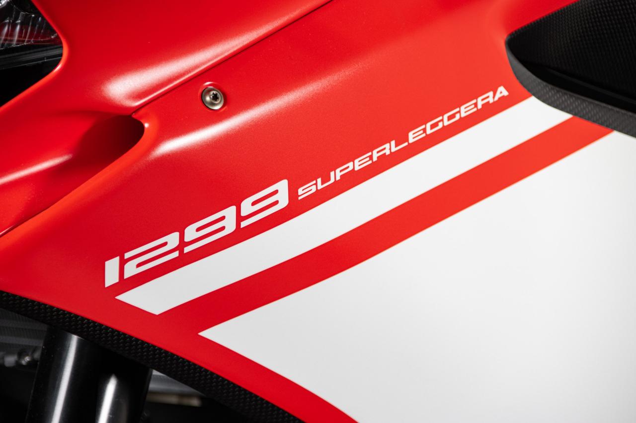 2018 Ducati 1299 SUPERLEGGERA