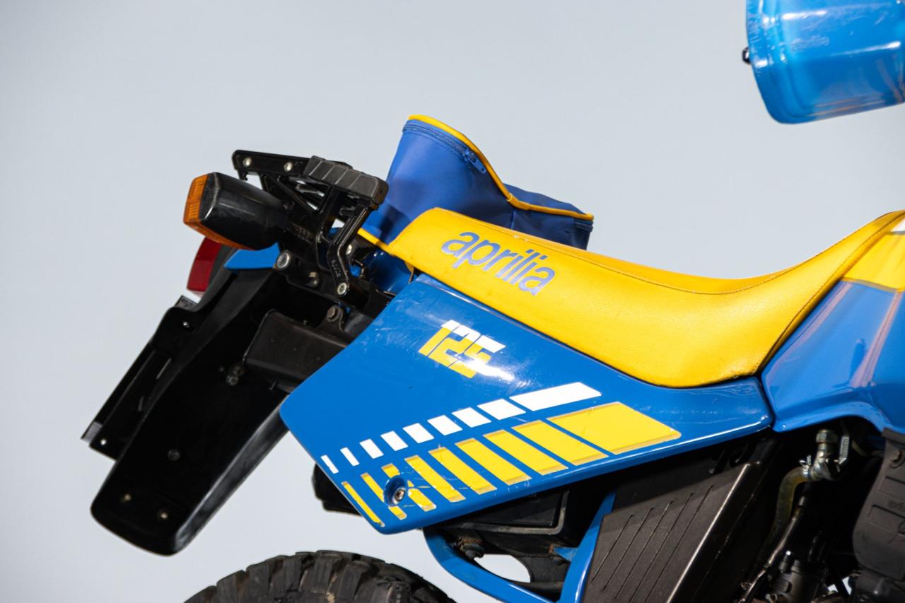 1987 Aprilia ETX 125 TUAREG