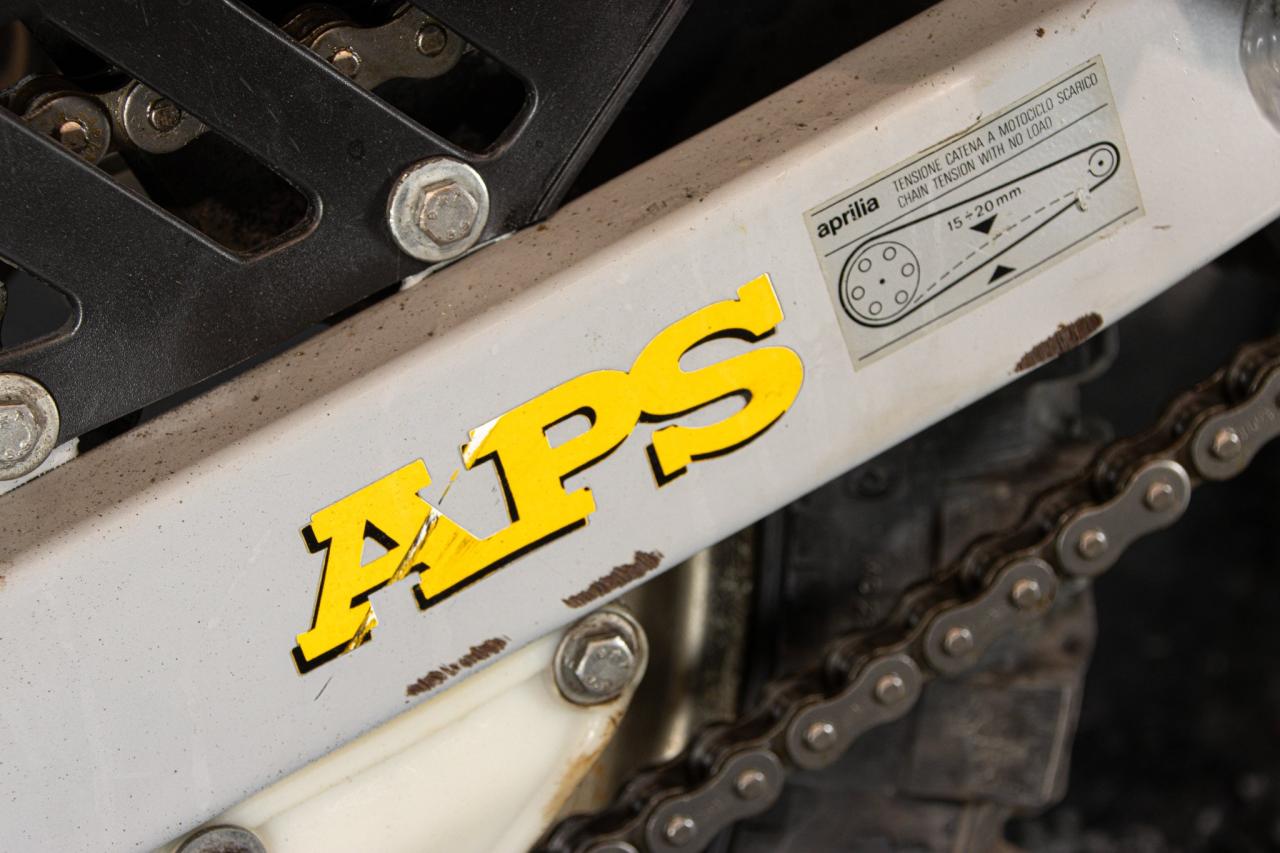 1987 Aprilia ETX 125 TUAREG