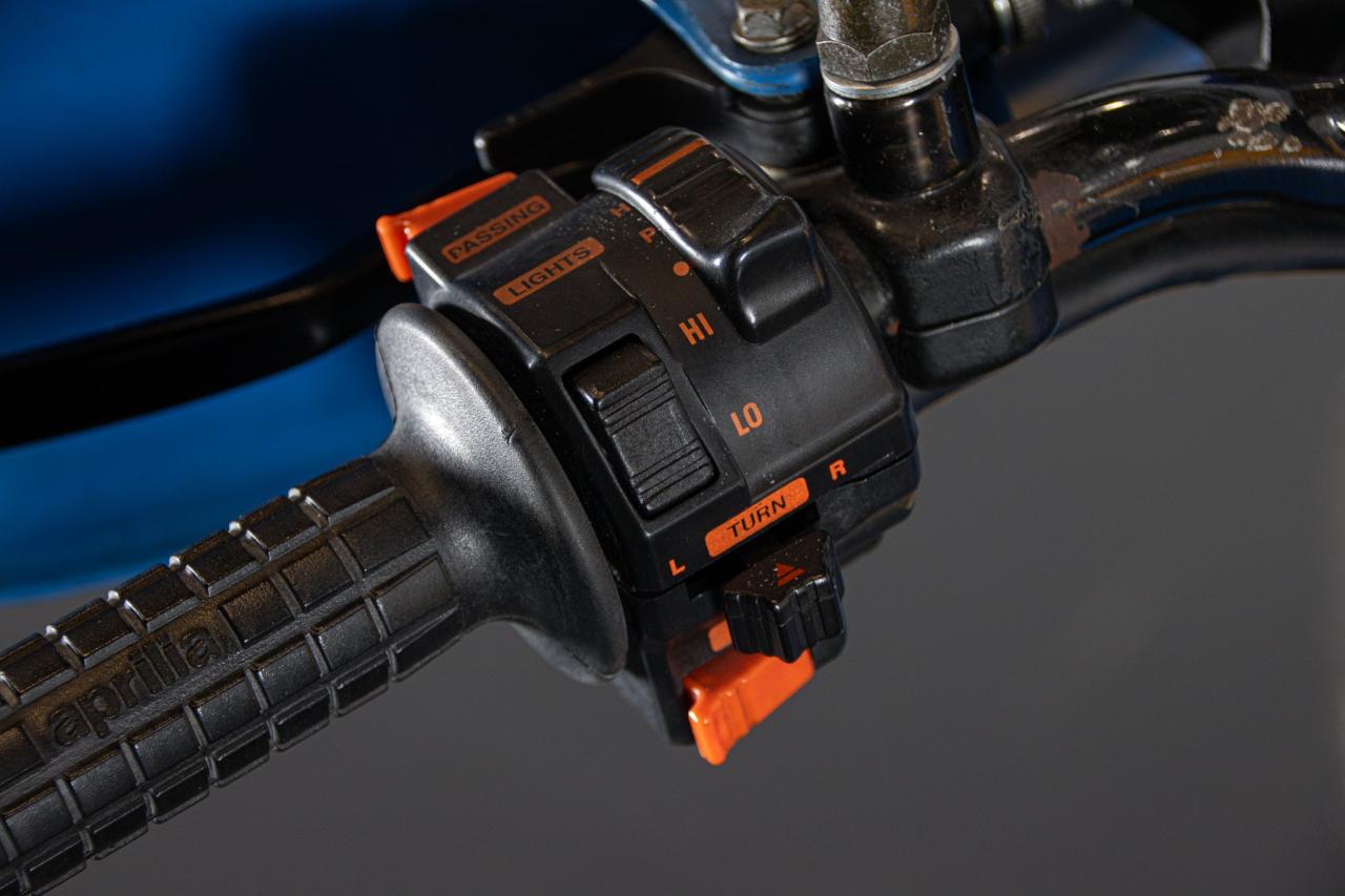 1987 Aprilia ETX 125 TUAREG