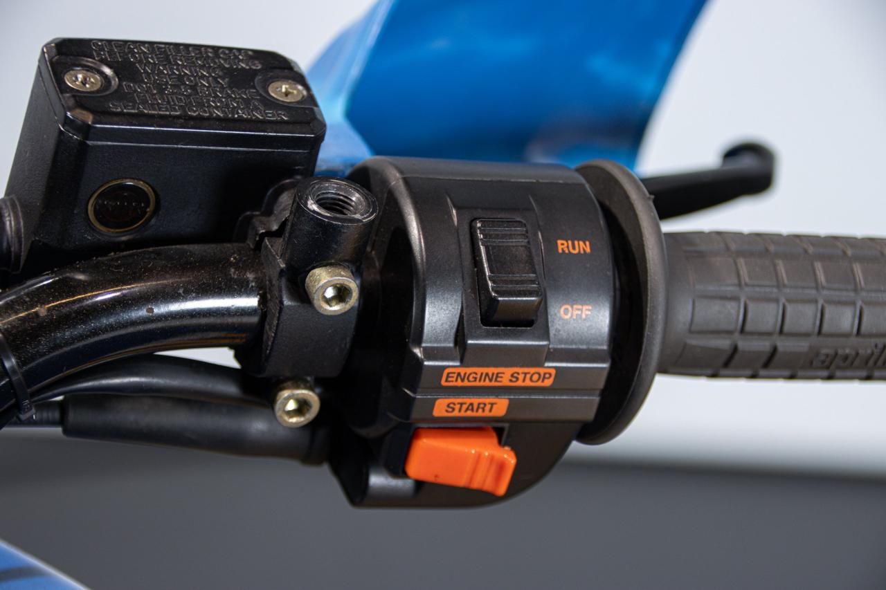 1987 Aprilia ETX 125 TUAREG