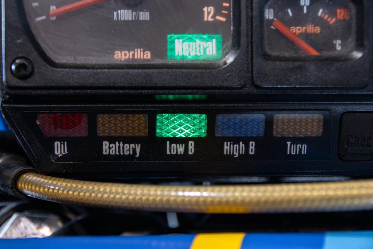 1987 Aprilia ETX 125 TUAREG