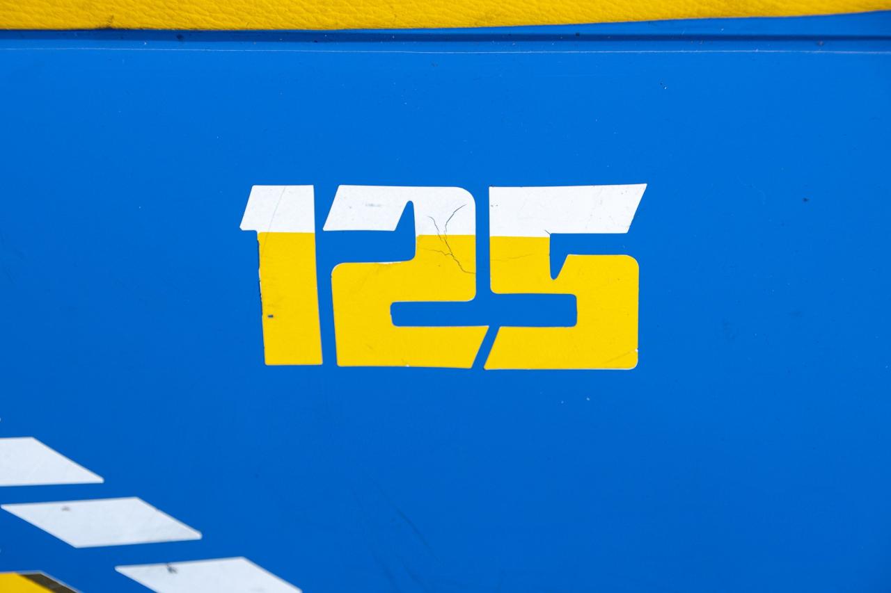 1987 Aprilia ETX 125 TUAREG