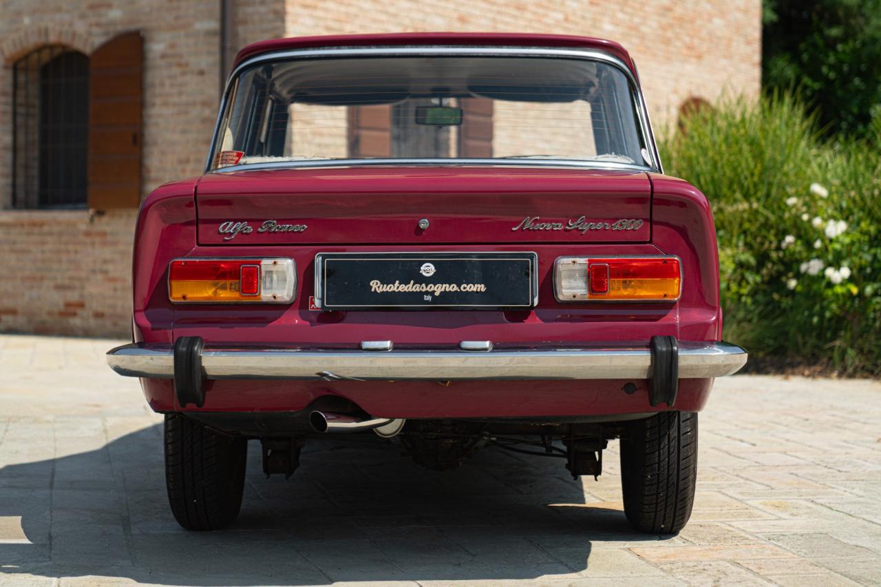 1974 Alfa Romeo GIULIA NUOVA SUPER 1300