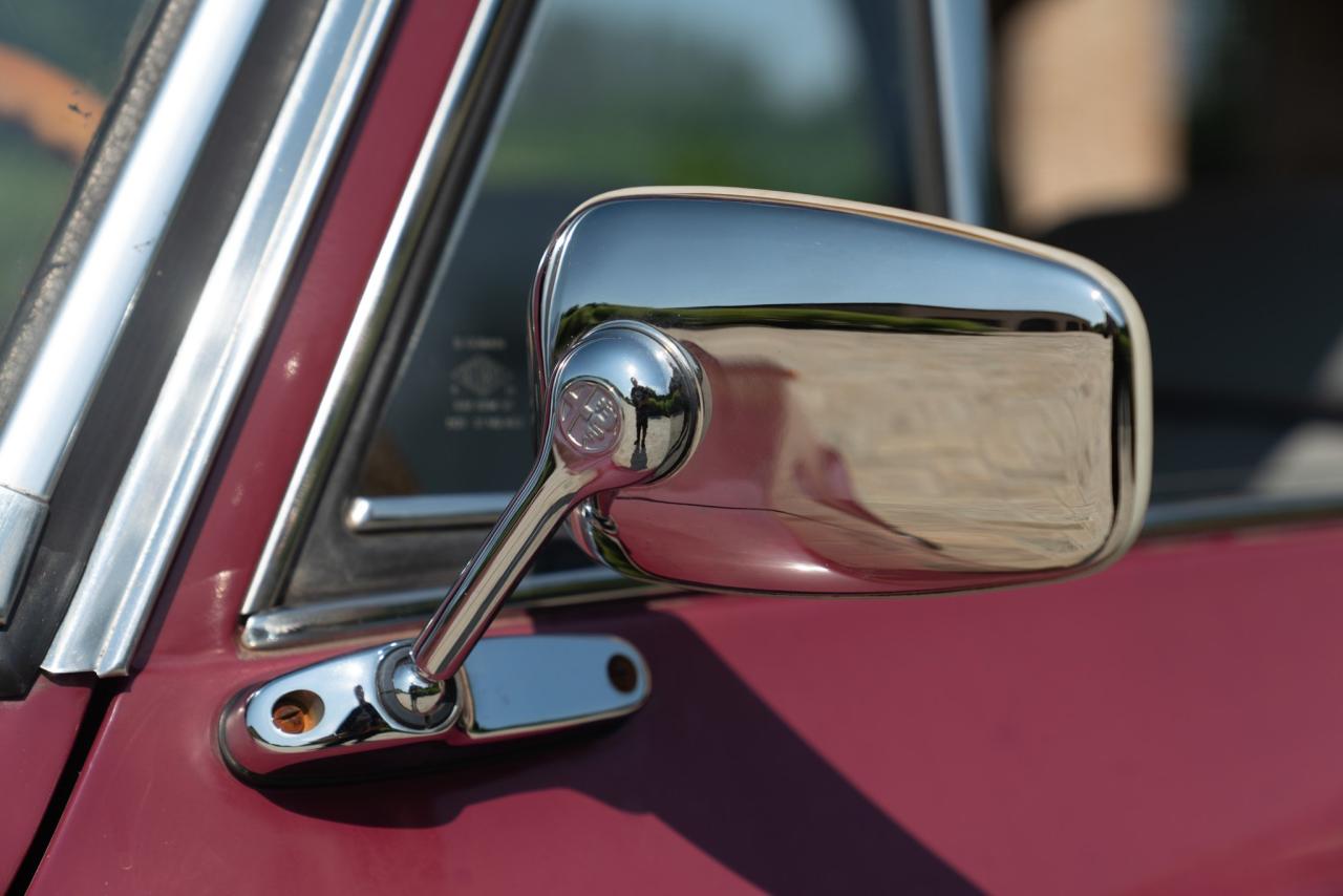 1974 Alfa Romeo GIULIA NUOVA SUPER 1300