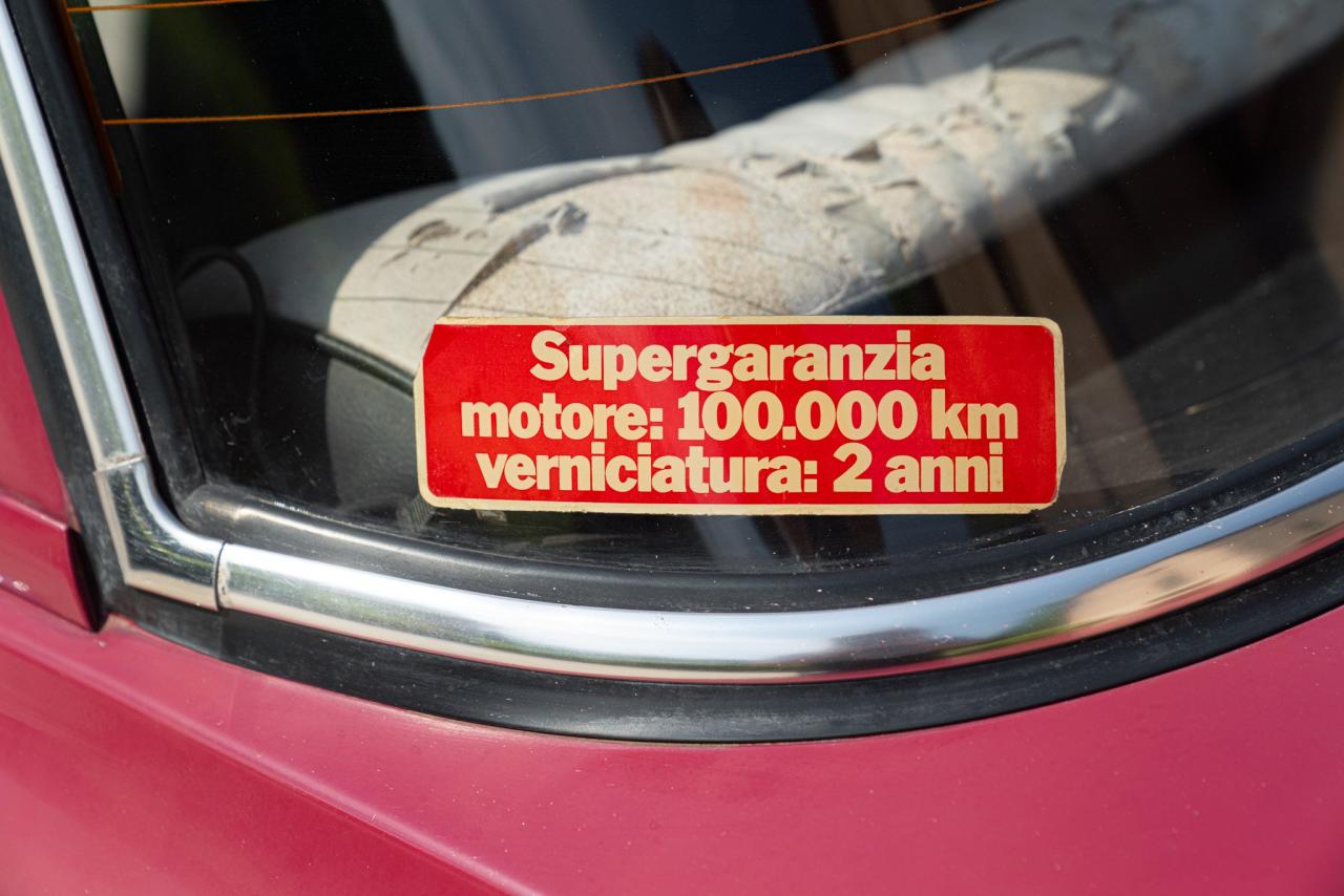 1974 Alfa Romeo GIULIA NUOVA SUPER 1300