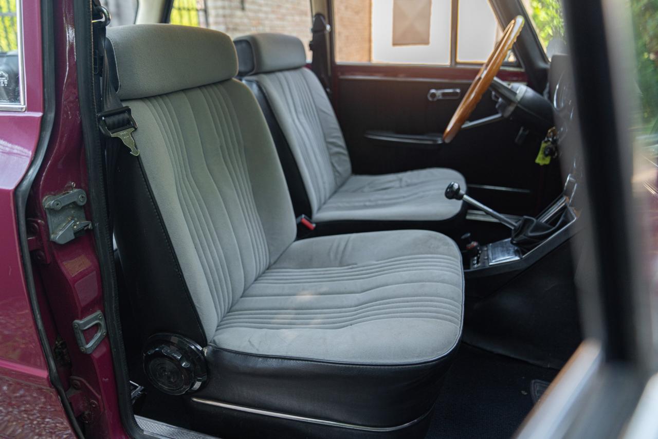 1974 Alfa Romeo GIULIA NUOVA SUPER 1300