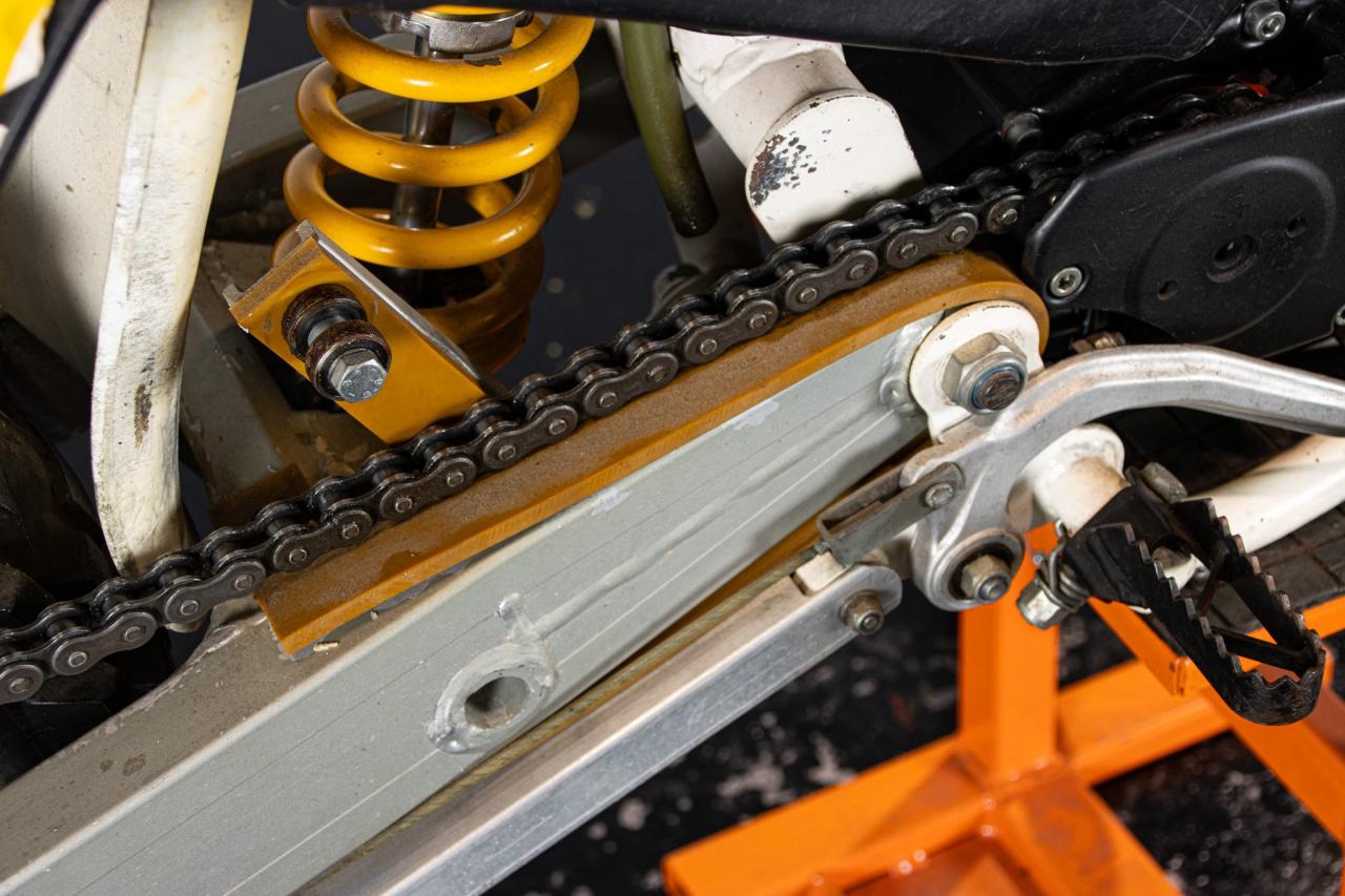 1987 HUSQVARNA 430 WR