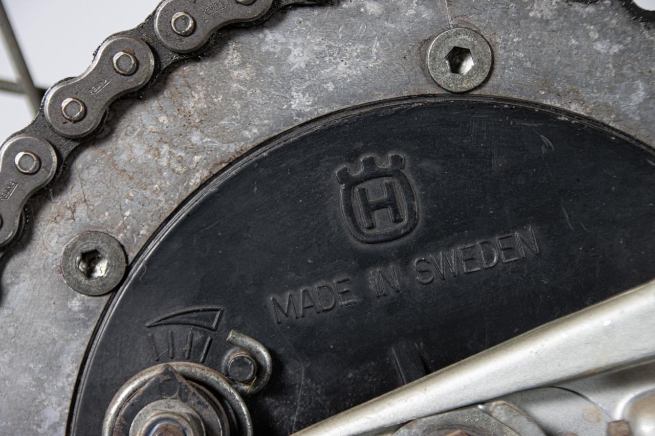 1987 HUSQVARNA 430 WR