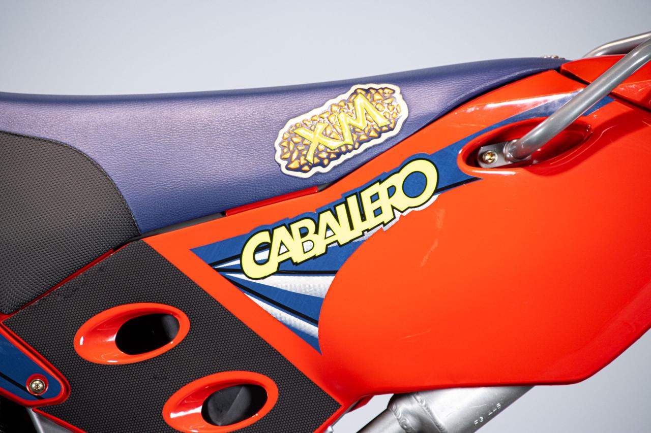 1996 Fantic Motor CABALLERO 125 XM