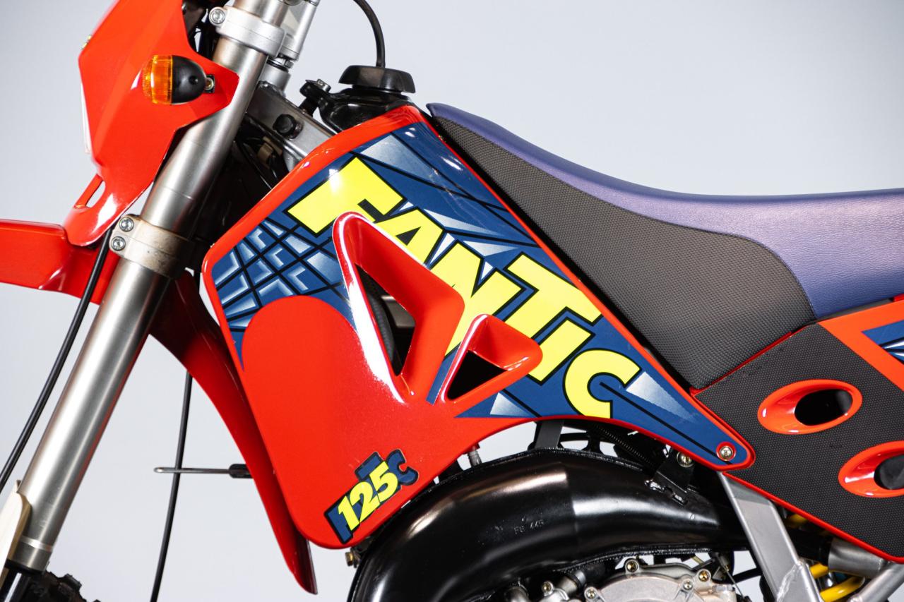1996 Fantic Motor CABALLERO 125 XM